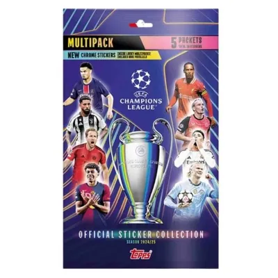 Topps-UEFA 25 ŞampLigi SticMultiPkt