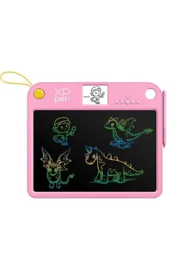 XP-Pen Doodle Çizim ve İngilizce Öğreten Tablet Pembe Learning Board