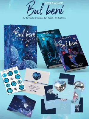 Bul Beni 2 Seti - 2 Kitap Takım - Ciltli - Hediye Kutulu