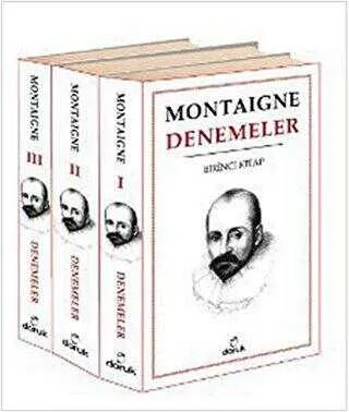 Denemeler 3 Cilt Takım
