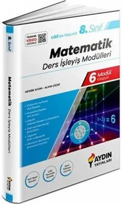 8. Sınıf Matematik Ders İşleyiş Modülleri
