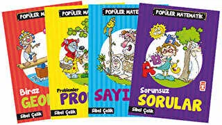 Popüler Matematik Set 4 Kitap