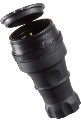 Mutlusan Mut-29 1x16a Kauçuk Topraklı Dişi Fiş ( Monofaze ) 220v