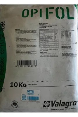 Valagro OPIFOL 15-15-15 DENGELİ GÜBRE 10KG