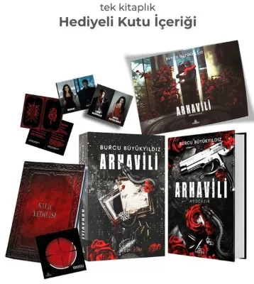 Arhavili 1 - Medcezir Hediyeli Kutu