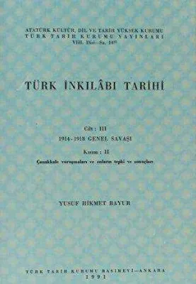 Türk İnkılabı Tarihi Cilt 3 Kısım 2