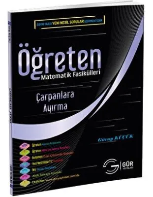 TYT Çarpanlara Ayırma - Öğreten Matematik Fasikülleri
