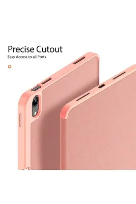 Duxweel Yeni Ipad 10. Nesil 10.9 '' Inç A2696 A2757 A2777 Standlı Mıknatıslı Ultra Ince Deri Kılıf