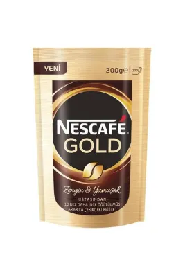 Nescafe Gold Kahve Poşet 200 gr