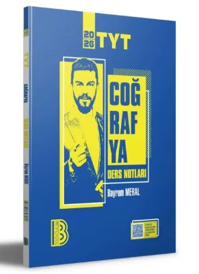 2026 TYT Coğrafya Ders Notları