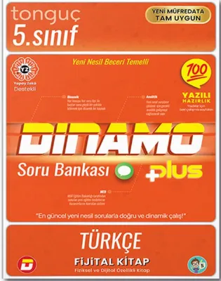 5. Sınıf Dinamo Türkçe Soru Bankası
