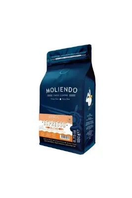 MOLIENDO Amalfi Espresso Blend Çekirdek Kahve 250 G - 8 Adet