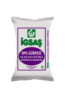 1KG SÜPER 15.15.15 Kompoze Taban Gübresi
