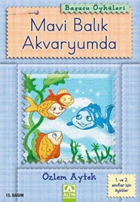 Mavi Balık Akvaryumda