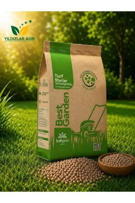 GÜBRETAŞ Bahçem Turf Starter 20Kg (Yavaş Salınımlı Çim Başlangıç Gübresi)
