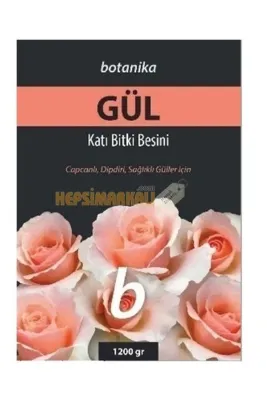 Botanika 5310 Gül için Katı Gübre