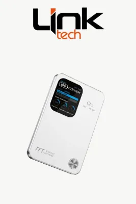 Linktech WP19 Premium 4'ü 1 Arada Dijital Ekranlı Hızlı Şarj 5000mAh 15W Kablosuz Akıllı Saat Şarjlı Powerbank