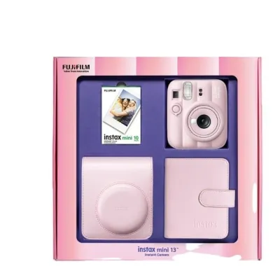 instax Mini 13 Bundle Box Pembe