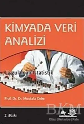 Kimyada Veri Analizi Uygulamalı İstatistik