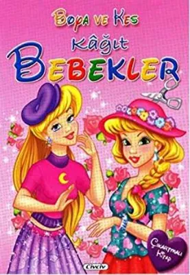 Boya ve Kes Kağıt Bebekler