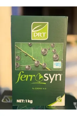 DOKTOR TARSA Ferrosyn Fe EDDHA %6 Şelatlı Demir Gübresi 1 KG
