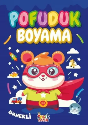 Pofuduk Boyama - Örnekli