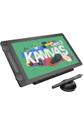 Huion Kamvas 16 Gen3 2.5K IPS, 16384 Basınç Hassasiyetli Grafik Tablet 120% sRGB HUGS1563