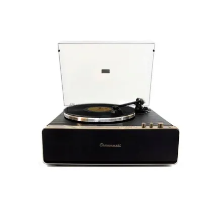 Crownwell CW016 Hoparlörlü Pikap Gümüş