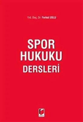 Spor Hukuku Dersleri