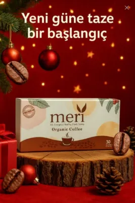 Meri Detox coffe 1 aylık kullanım 30 adet şase paket