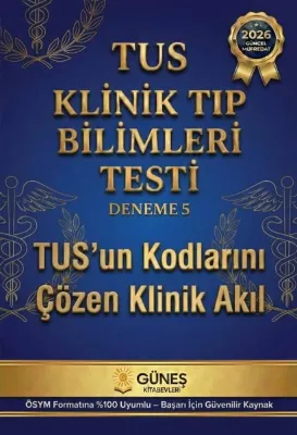 TUS Klinik Tıp Bilimleri Testi - Deneme 5