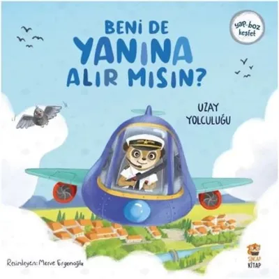 Uzay Yolculuğu - Beni de Yanına Alır mısın? Yap - Boz Keşfet