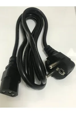 OEM Power supply, bilgisayar kasası, monitör güç kablosu uyumlu