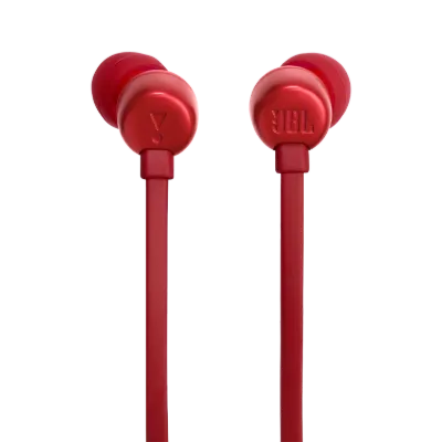 JBL Tune 310C USB-C Kablolu Kulakiçi Kulaklık - Kırmızı