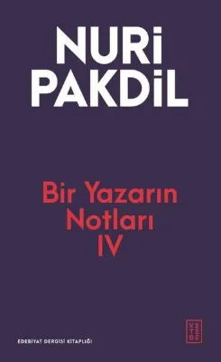 Bir Yazarın Notları 4