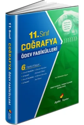 11. Sınıf Coğrafya Ödev Fasikülleri