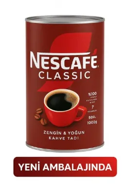 Nescafe Classıc 1kg Teneke Box