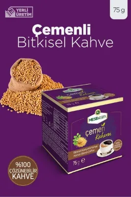 aleyna baharat Çemen Kahvesi Bitkisel Karışımlı Çözünebilir Kahve 75gr