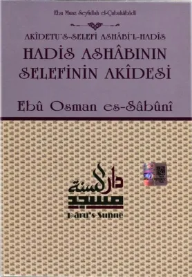 Hadis Ashabının Selefinin Akidesi