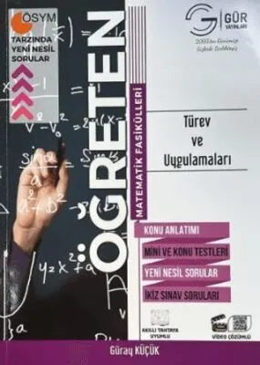 Öğreten Türev ve Uygulamaları