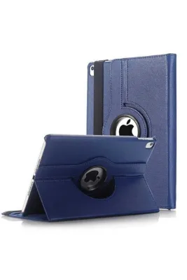 TEKNETSTORE Uyumlu Ipad 9. Nesil 2021 10.2 Inç Tablet Standlı 360° Dönebilen Deri Kılıf Leather Case Tam Uyumlu