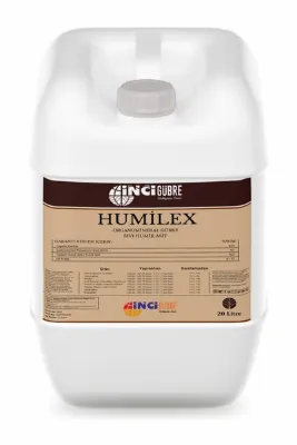 İnci Gübre Humilex Toprak Düzenleyici Humik Asit 20 Litre - Kök Geliştirici ve Bitki Gelişim İçin