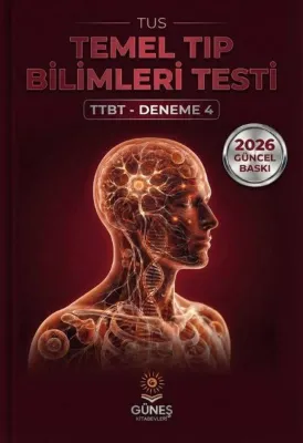 TUS Temel Tıp Bilimleri Testi - TTBT Deneme 4 - 2026 Güncel Baskı