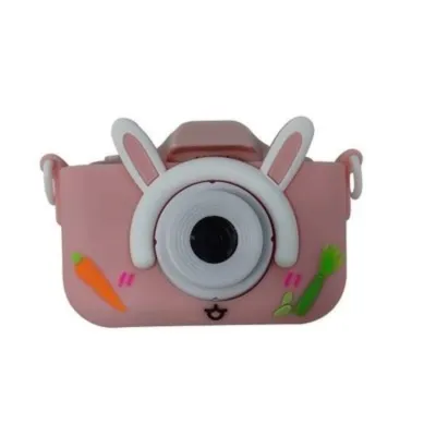 Bood AF-18 Çocuk Kamerası Pembe