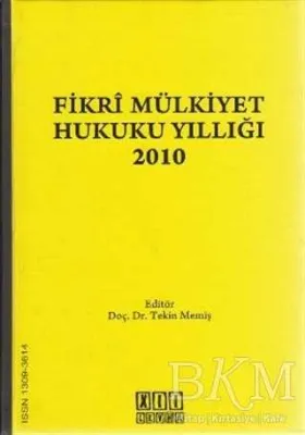 Fikri Mülkiyet Hukuku Yıllığı 2010
