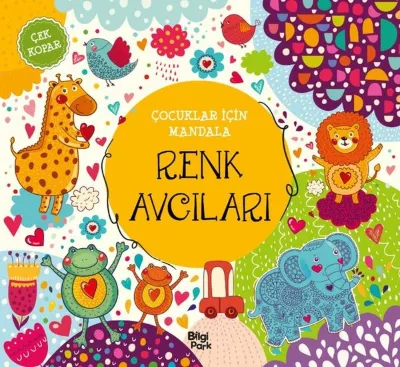 Renk Avcıları - Çocuklar İçin Mandala