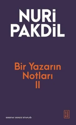 Bir Yazarın Notları 2