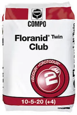 compoexpert Floranid Twin Club 10-5-20 Çim Gübresi 25 Kg