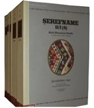 Şerefname 5 Kitap Takım