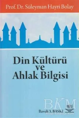 Din Kültürü ve Ahlak Bilgisi